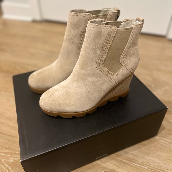 Sorel Shoes Sorel Womens Joan Uptown Chelsea Bootie Nwt Poshmark